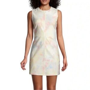French Connection tye dye shift dress